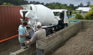 Ausimix - Concerete Core Filling